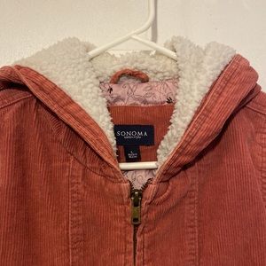 Sonoma Jacket | Womens | Large | Corduroy | Pink |